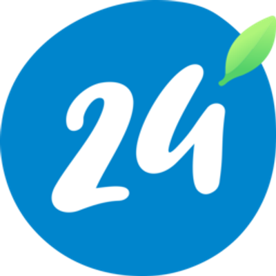 Organicbabyfood24 logo