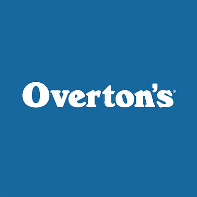 Overton`s logo