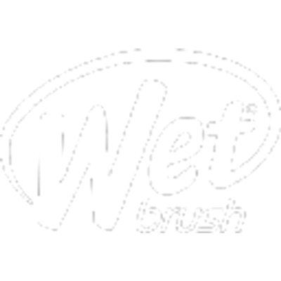 Wet Brush logo